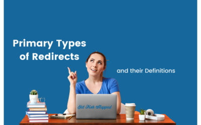 Primary types of website redirects defined
