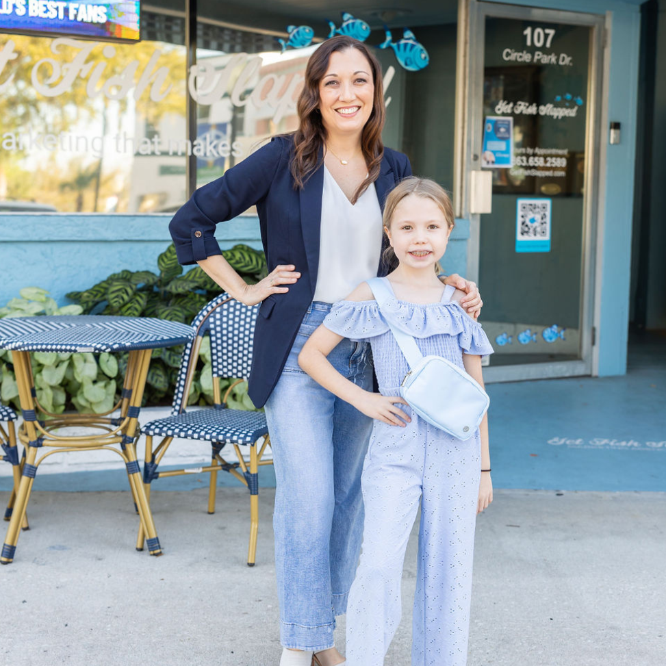 Tracy and Rylee