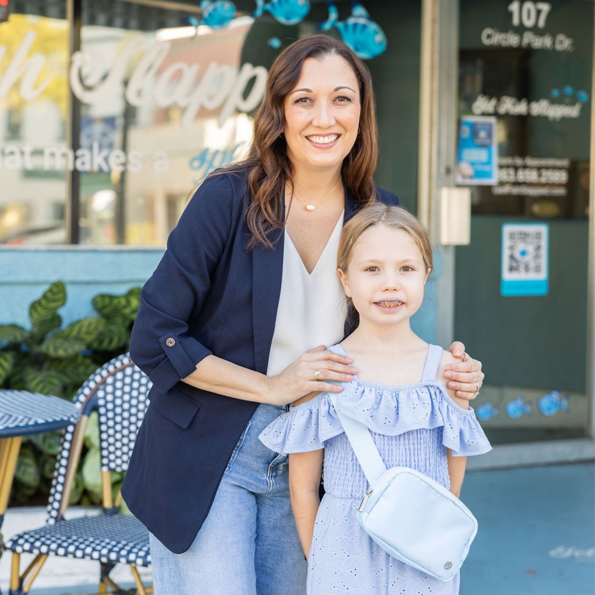 Tracy and Rylee