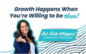 Growth Happens When You’re Willing to be Seen