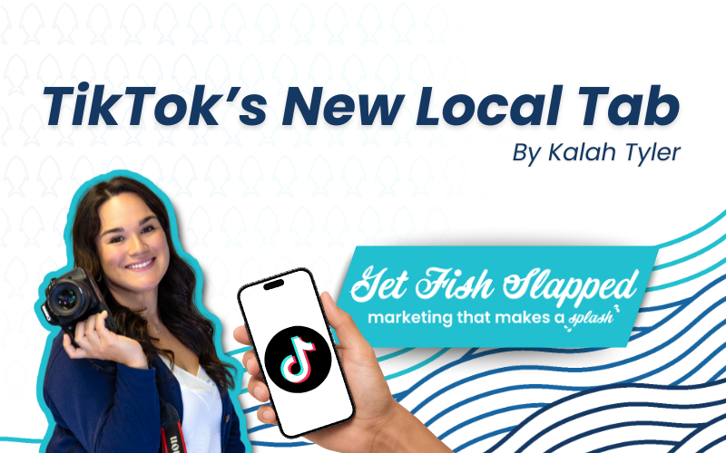 The featured image for the blog post "TikTok's" new local tab.