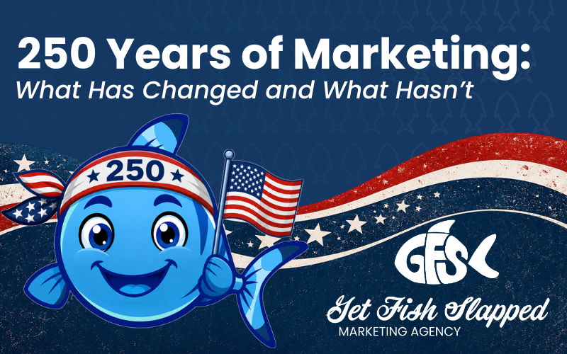 "250 Years of Marketing: What Changed and What Hasn't