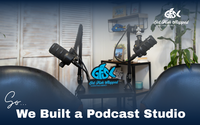 So… We Built a Podcast Studio