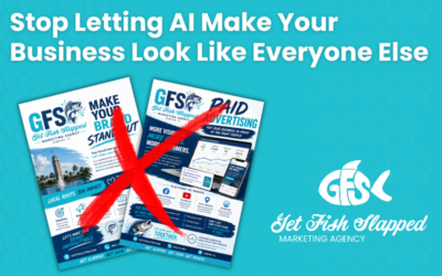 Stop Letting AI Make Your Business Look Like Everyone Else