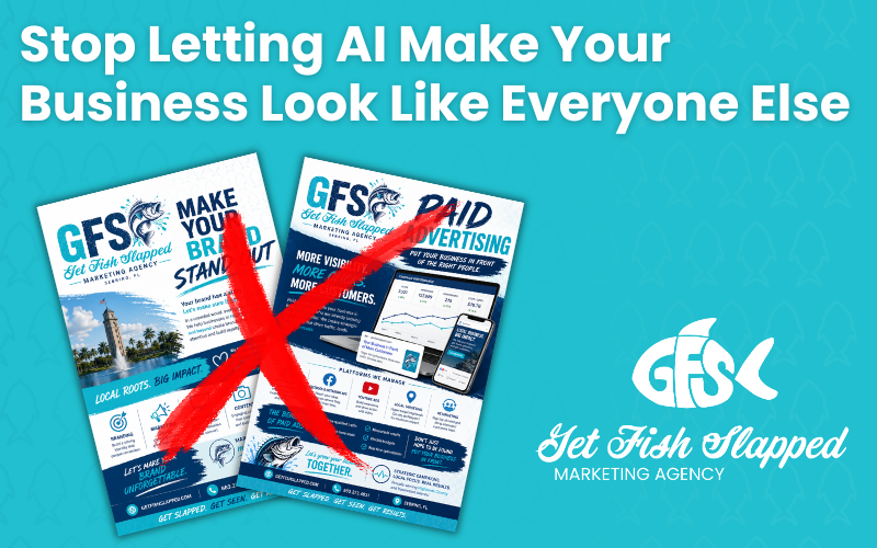 Stop Letting AI Make Your Business Look Like Everyone Else