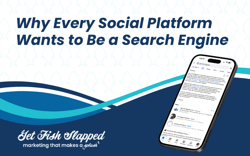 Why Every Social Platform Wants to Be a Search Engine