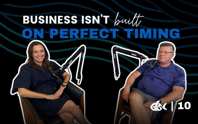 Business Isn’t Built on Perfect Timing