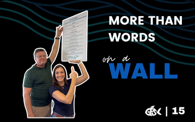 More Than Words on a Wall